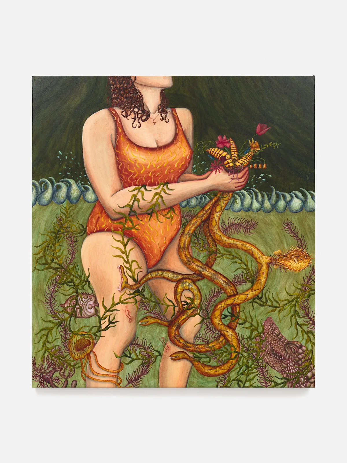 Nell Brookfield, Snake Tails, 2023