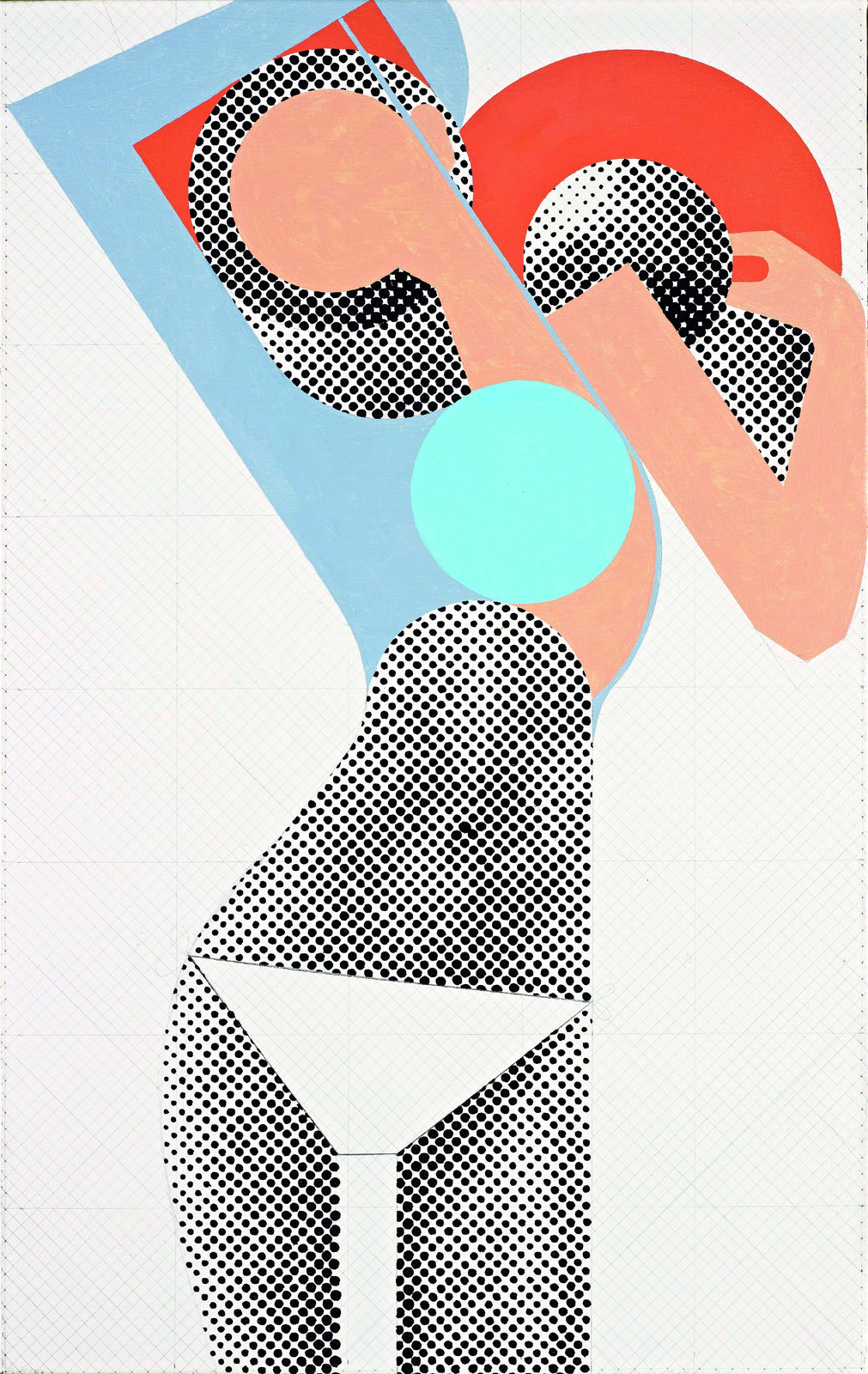 Gerald Laing, Kate Moss I, 2007