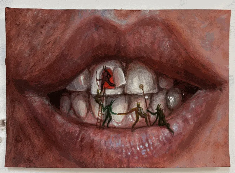 Charlie Roberts, Toothache, 2025