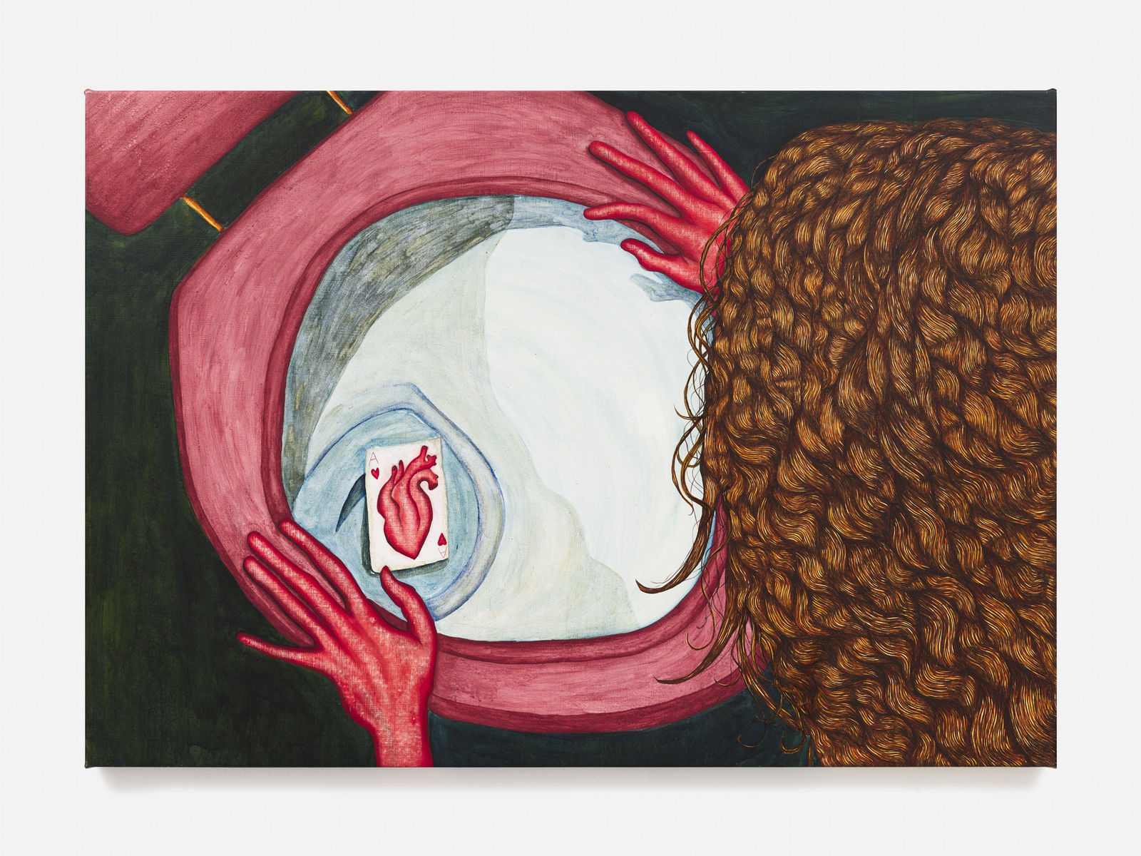 Nell Brookfield, She Threw Up Her Heart, 2023