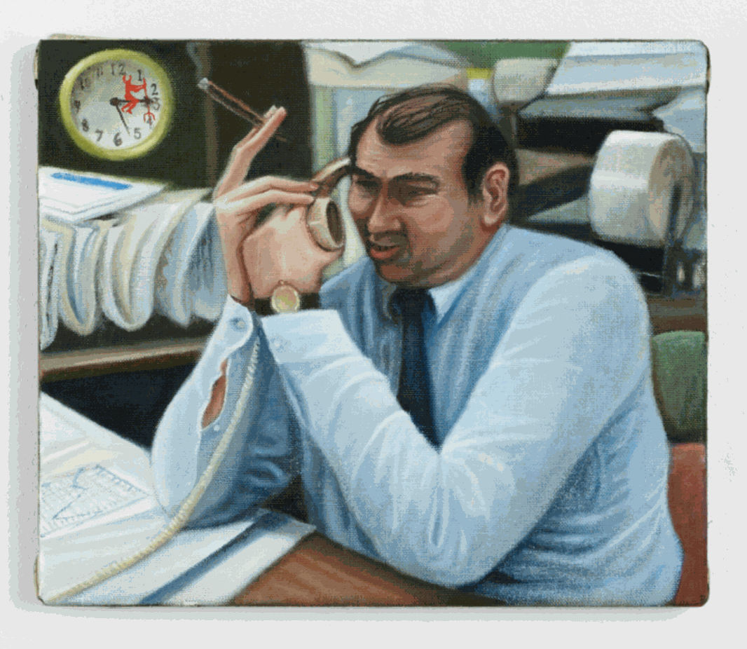 Charlie Roberts, Office, 2025