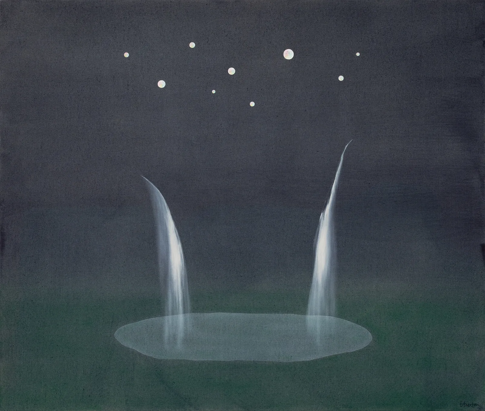 Hannah Luxton, Darkling, 2023