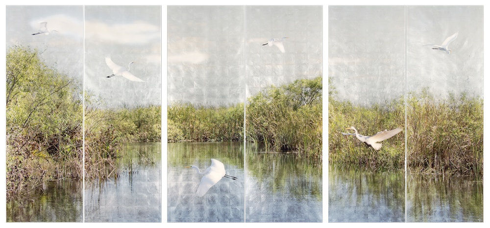 Susan Goldsmith, 70" x 150"