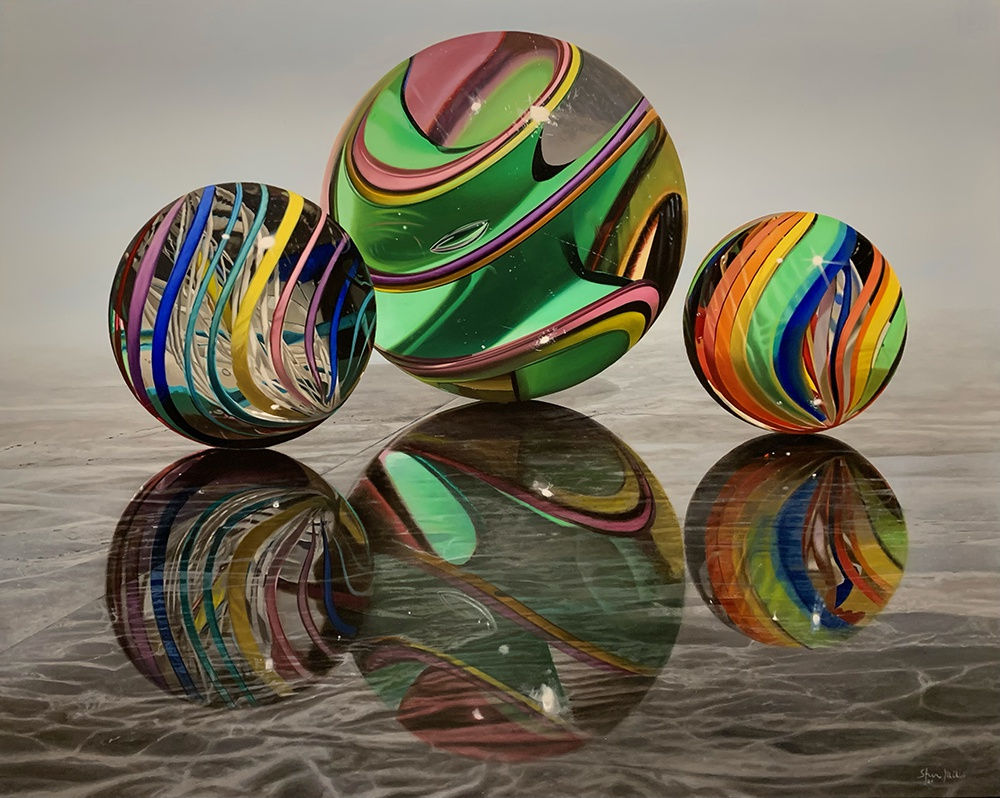 Steve Mills, 24"x 30"