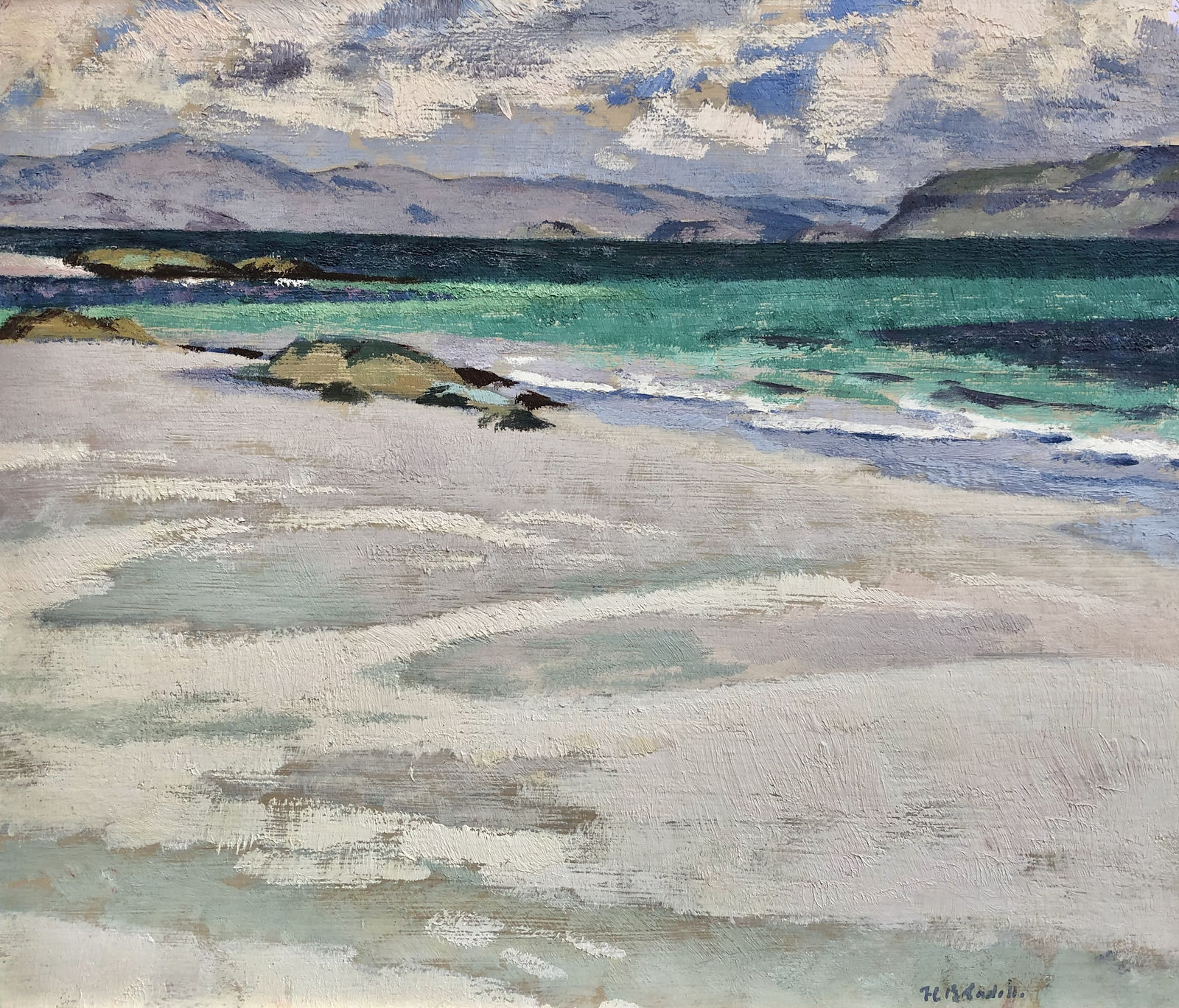 Francis Campbell Boileau Cadell, Iona
