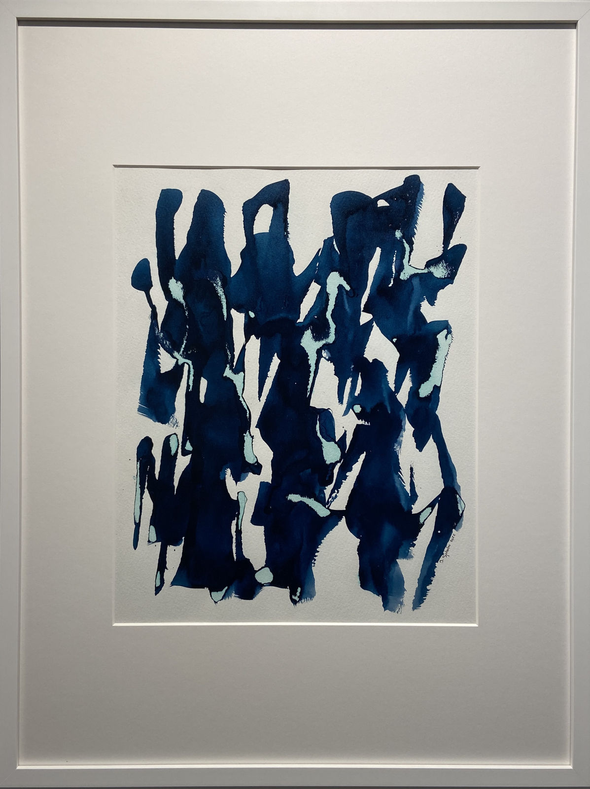 Benoit Sjöholm, Figure No. 3, 2022