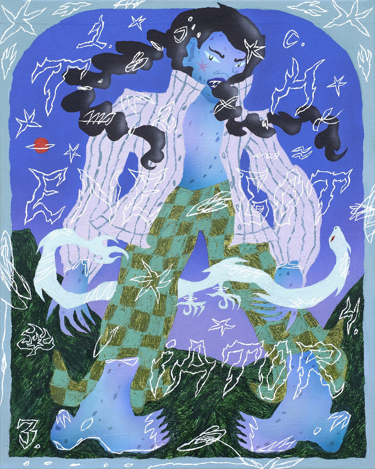 Valerie Savchits, The Negotiator , 2022