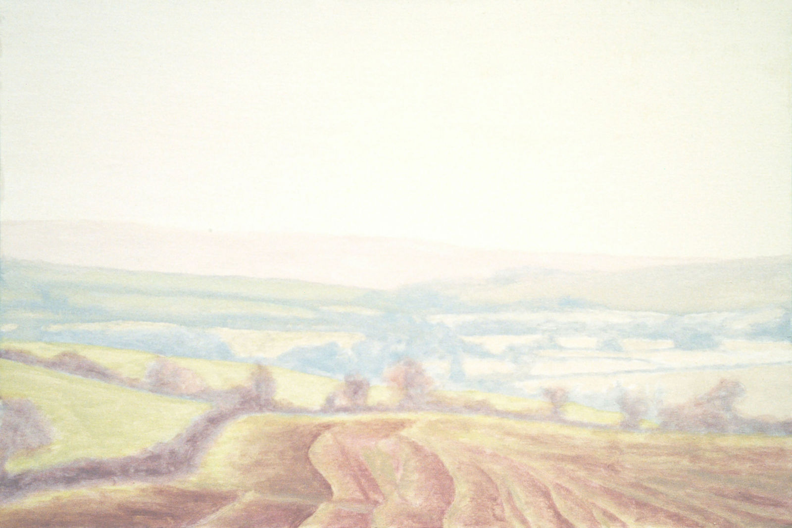 Kit Glaisyer, Bride Valley Mists, West Dorset