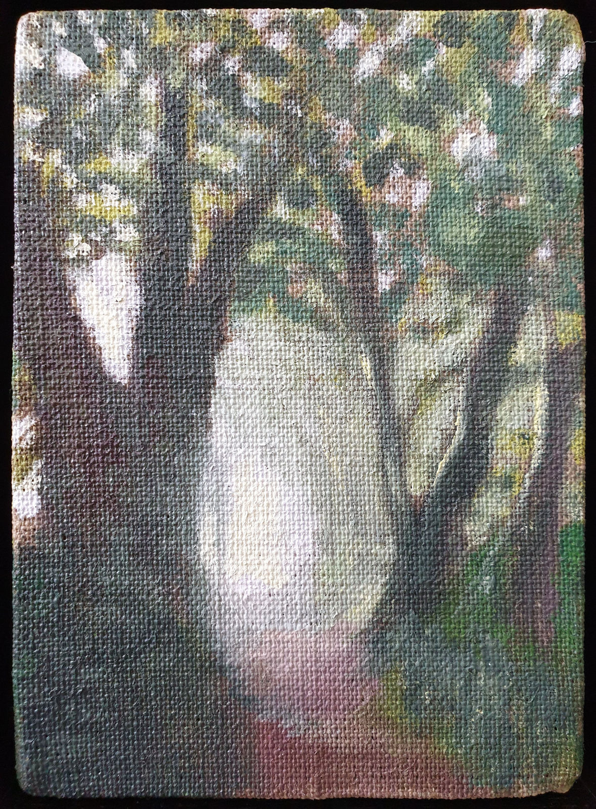 Kit Glaisyer, Mini Up into the light 132x18