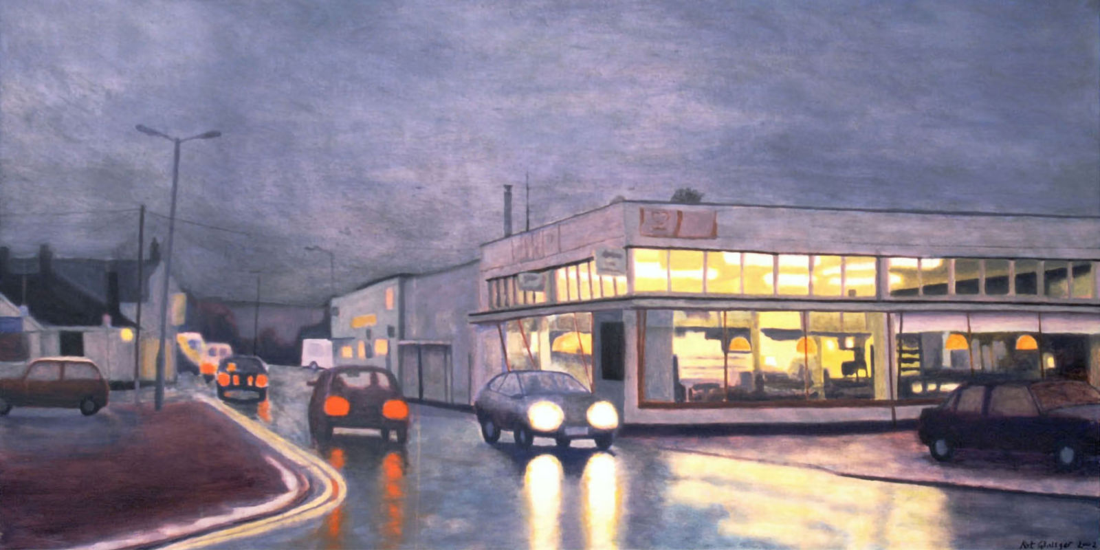 Kit Glaisyer, The Cafe Royal