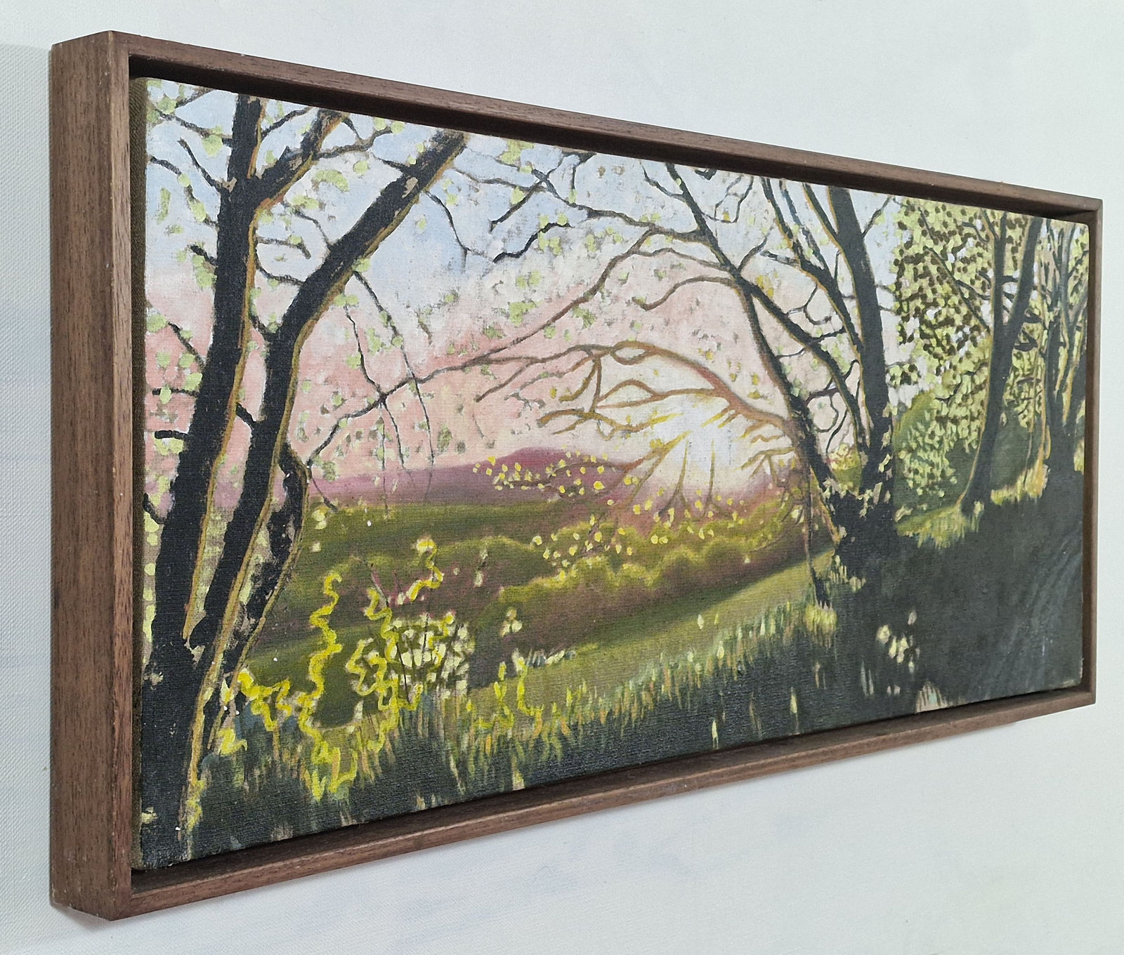 Kit Glaisyer, Lewesdon Hill Curling Path