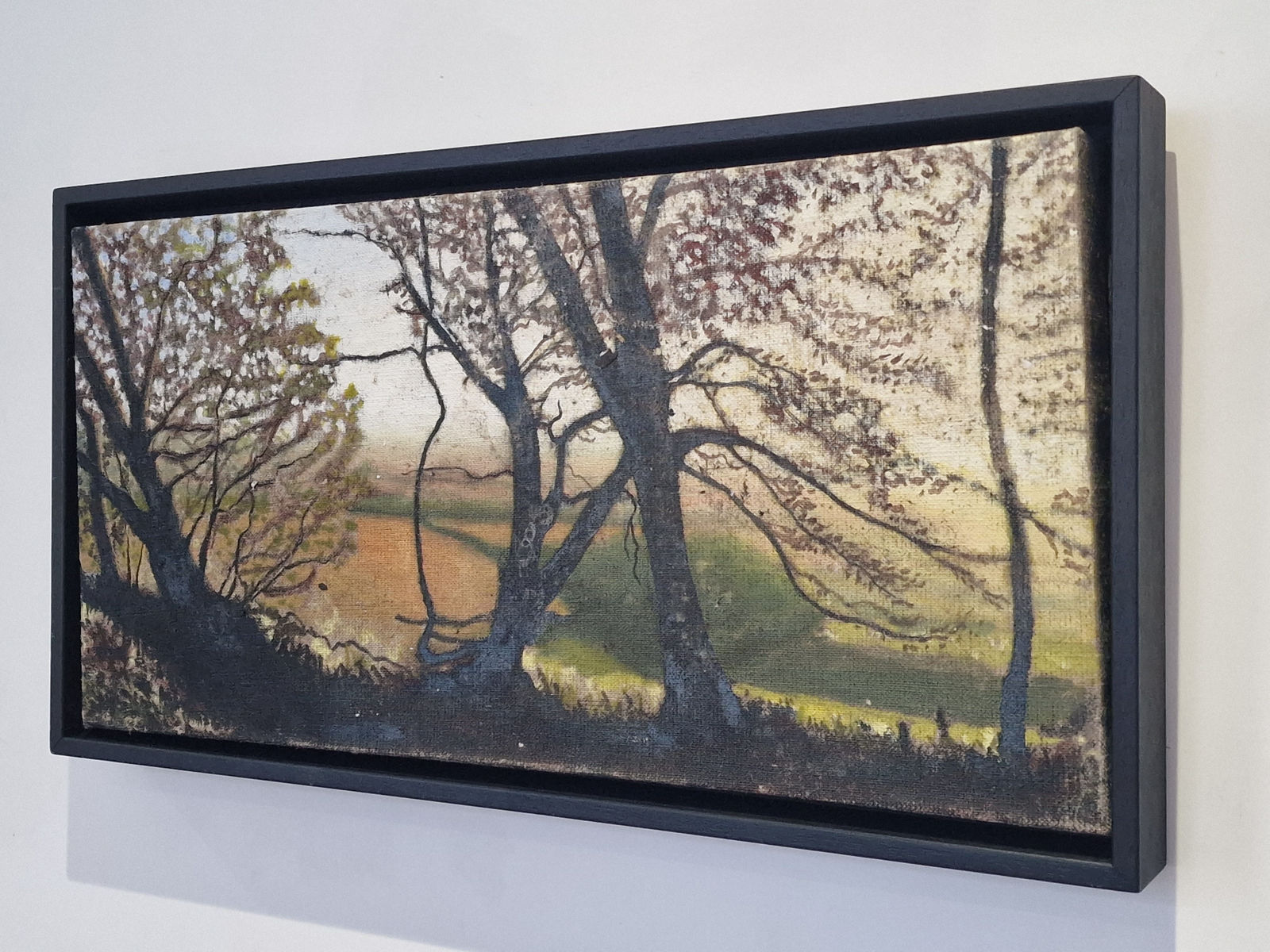 Kit Glaisyer, Lewesdon Small Views 3x 60x30