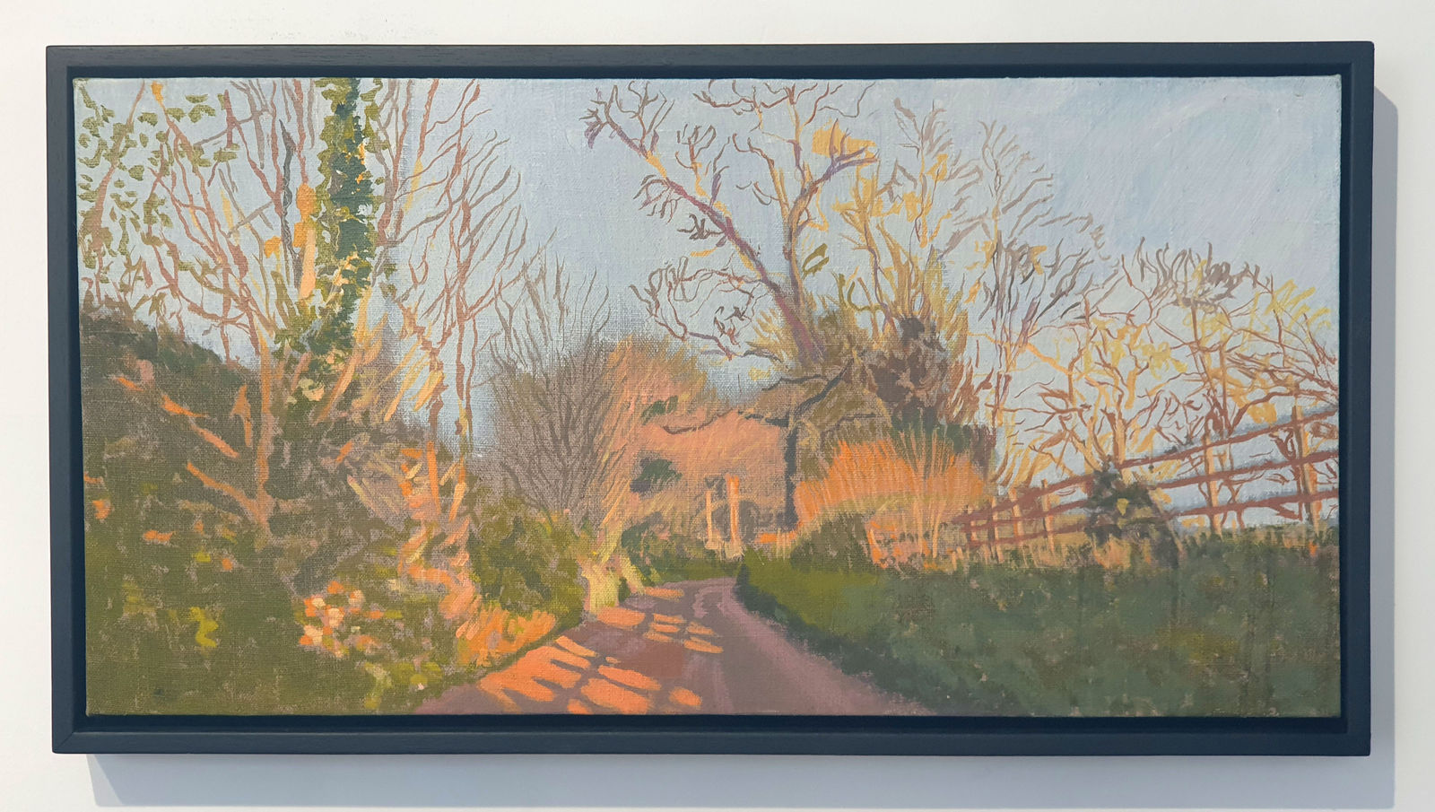 Kit Glaisyer, Three West Dorset Lanes, each 60x30