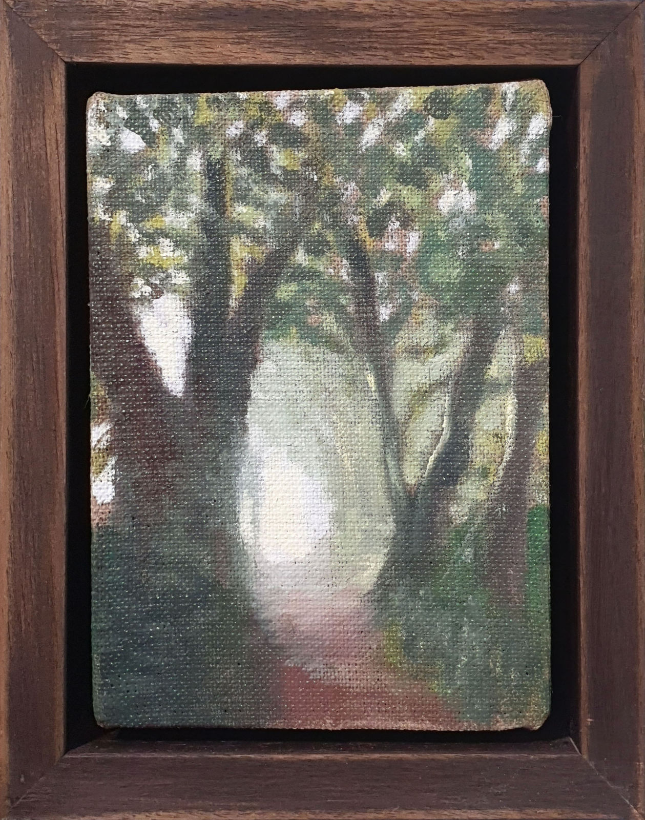 Kit Glaisyer, Mini Up into the light 132x18