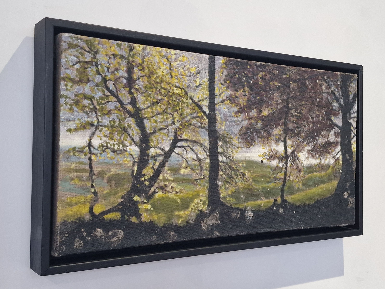 Kit Glaisyer, Lewesdon Small Views 3x 60x30