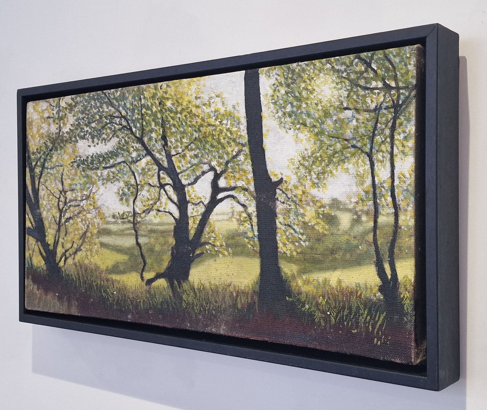 Kit Glaisyer, Lewesdon Small Views 3x 60x30