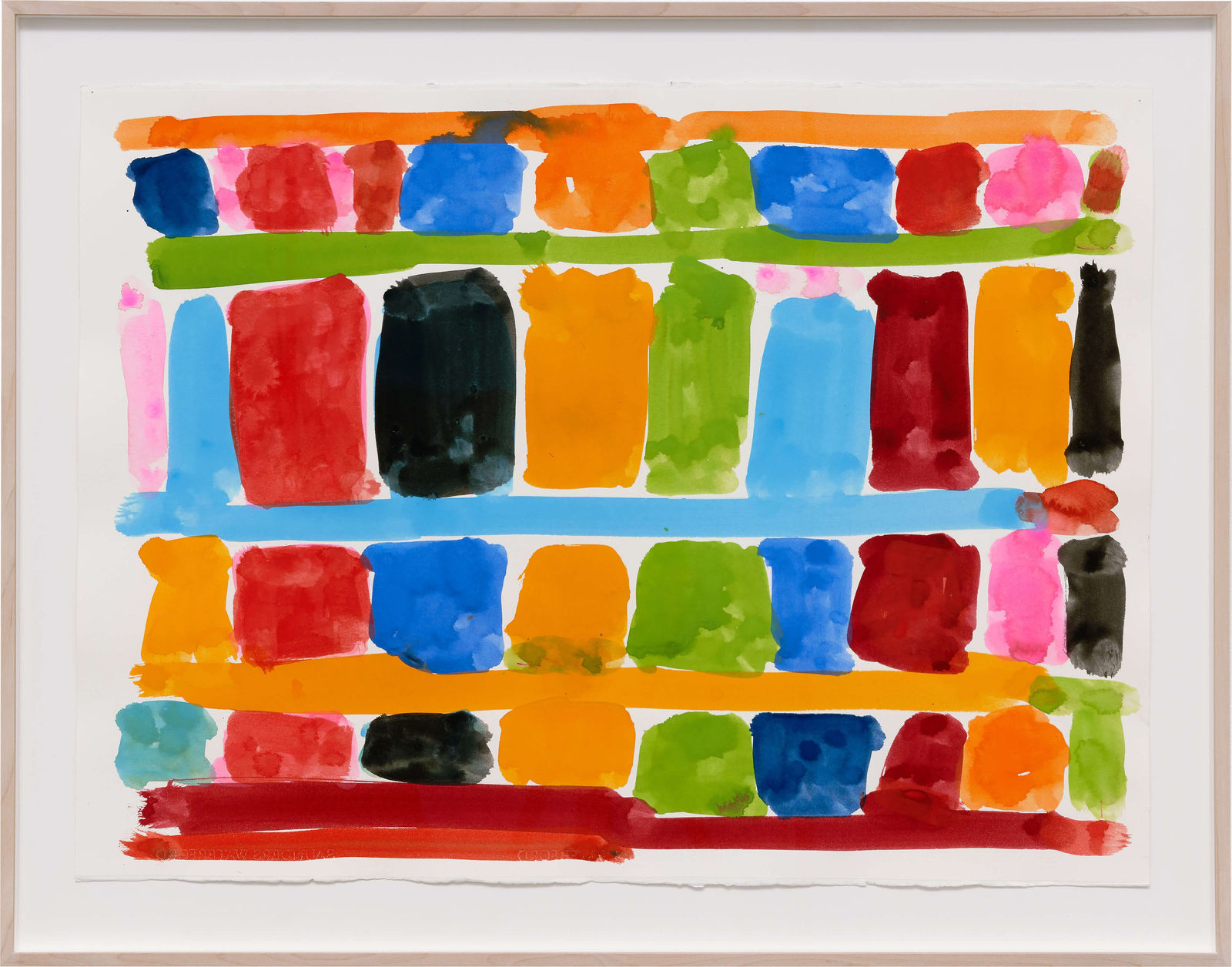 Stanley Whitney, Untitled, 2021