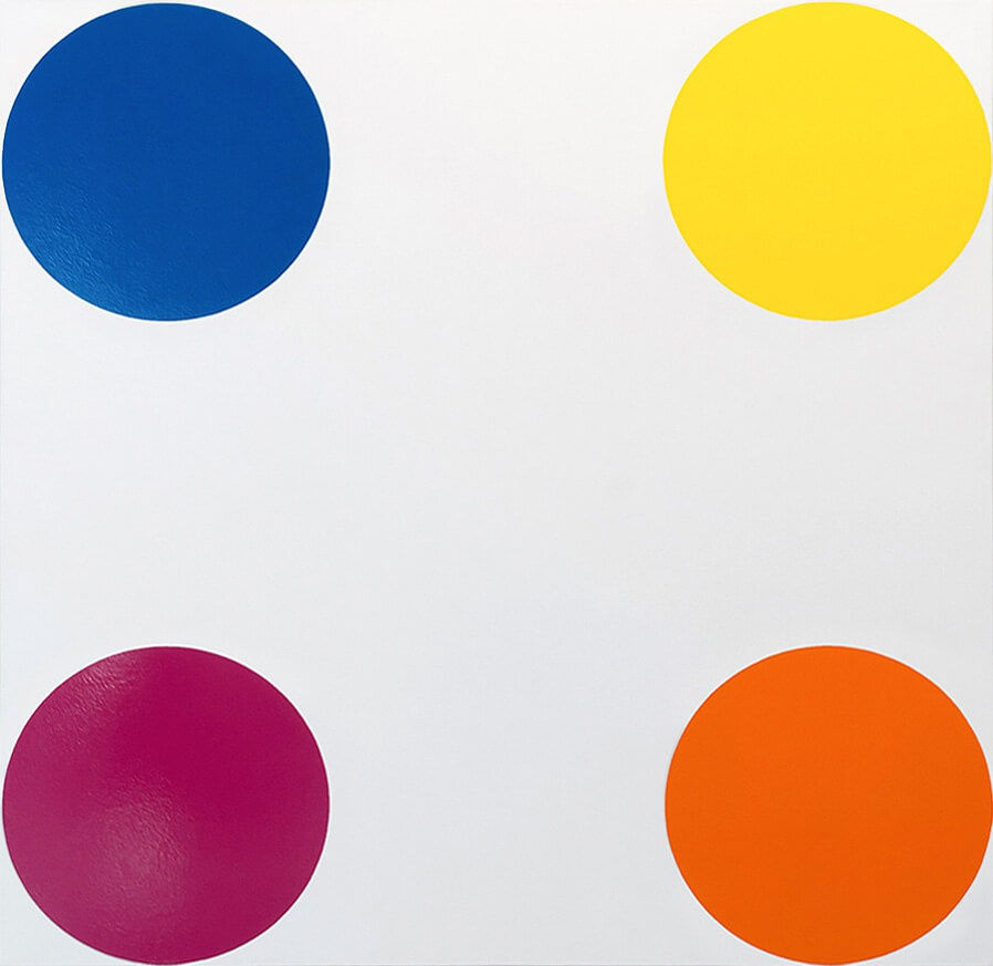 Damien Hirst, Azocarmine B, 2008