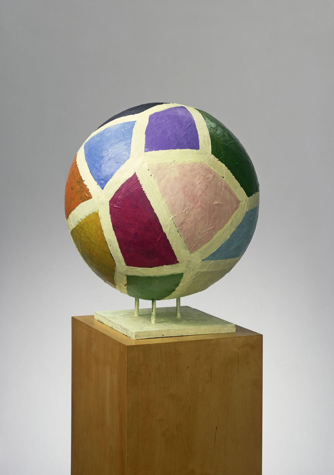 Anton Henning, Globale Malerei No. 13, 2007