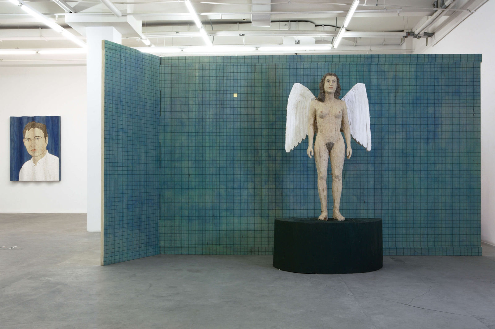 Stephan Balkenhol, Folding-screen, 2010