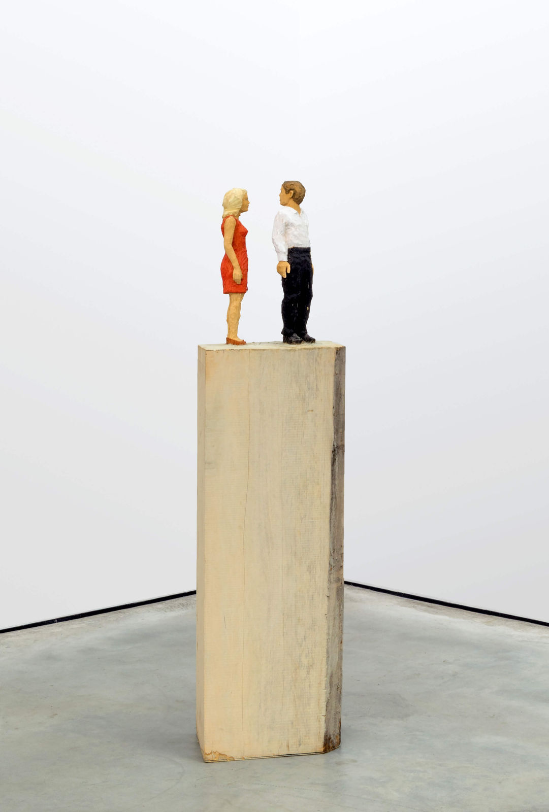 Stephan Balkenhol, Couple, 2007