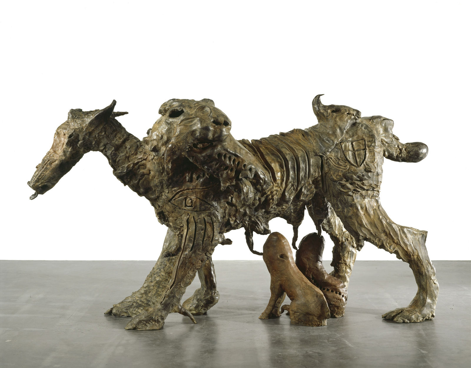 Jonathan Meese, Dr. Pounddaddy, 2006