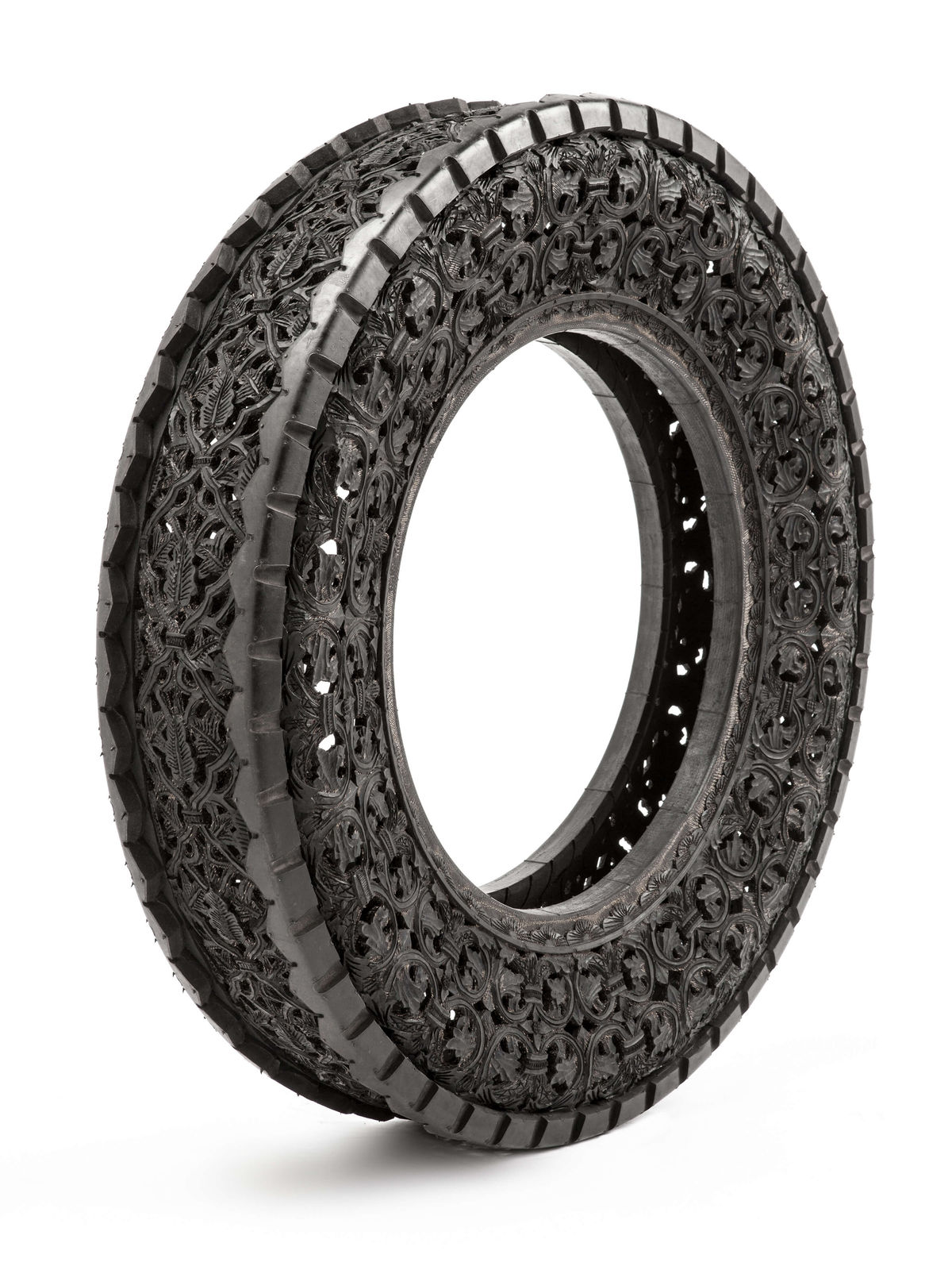 Wim Delvoye, Car Tyre, 2010