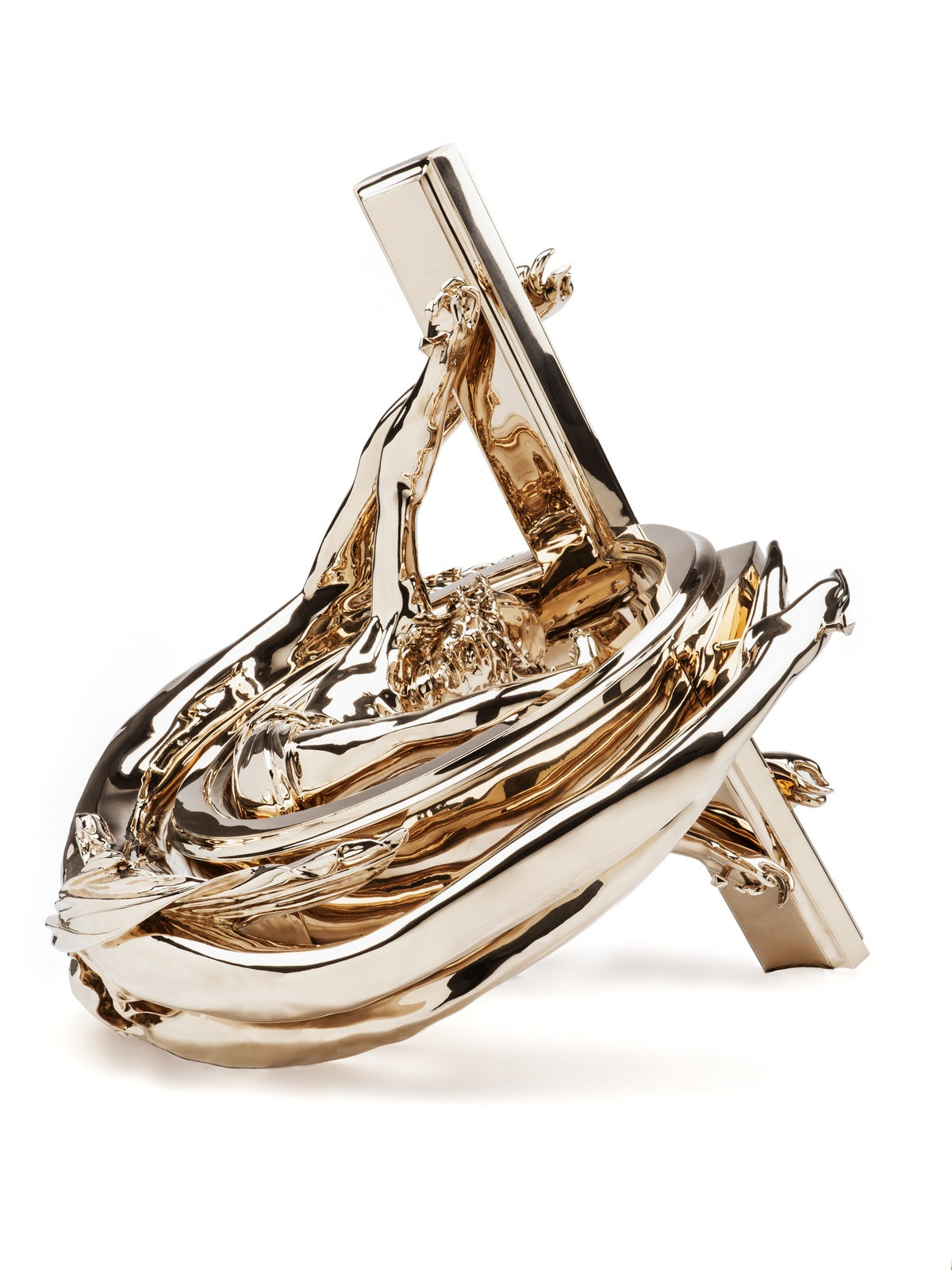 Wim Delvoye, Ring Dual Corpus Direct Current, 2012