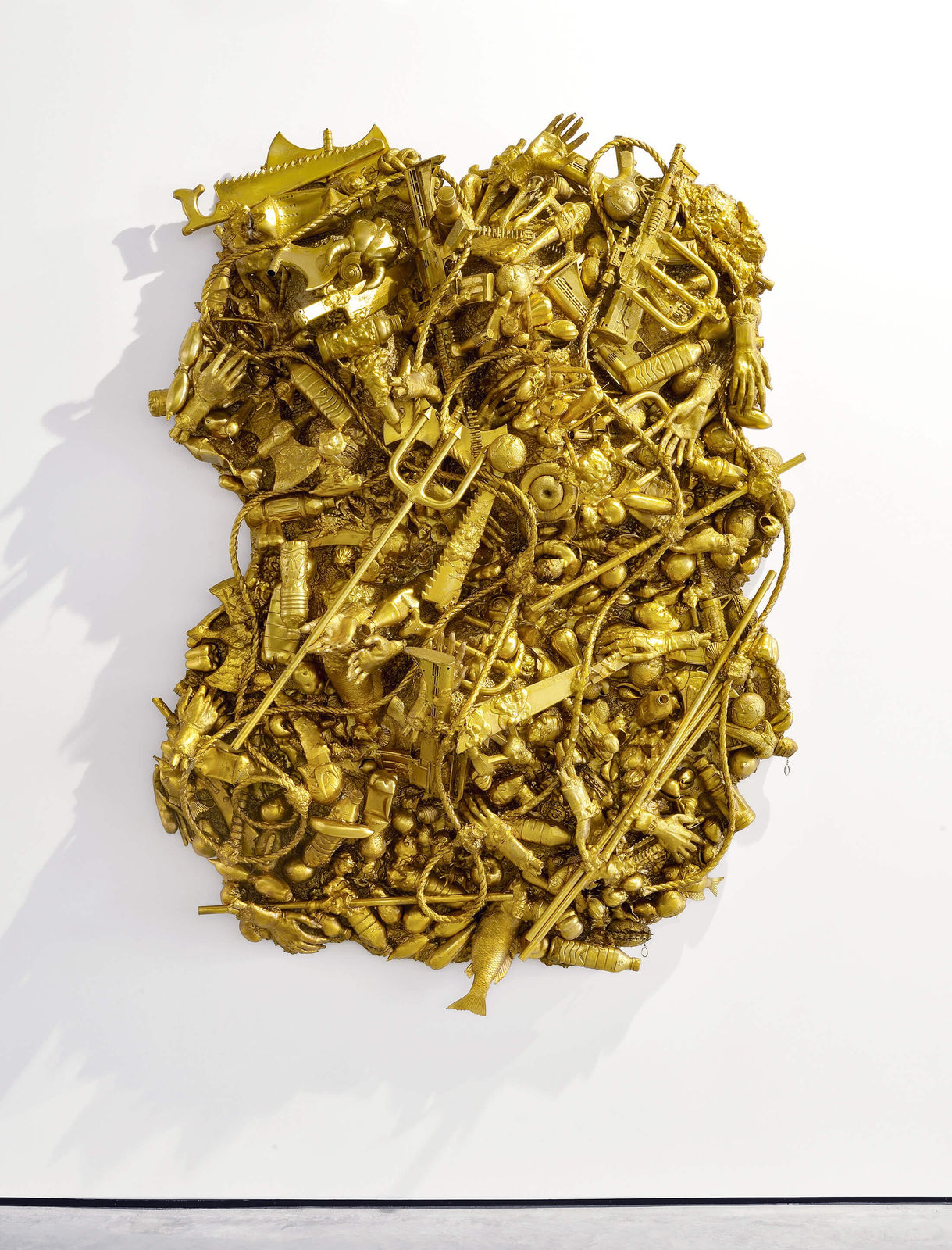 John Miller, The Succession of Planes Gives No Impression of Depth, 2009