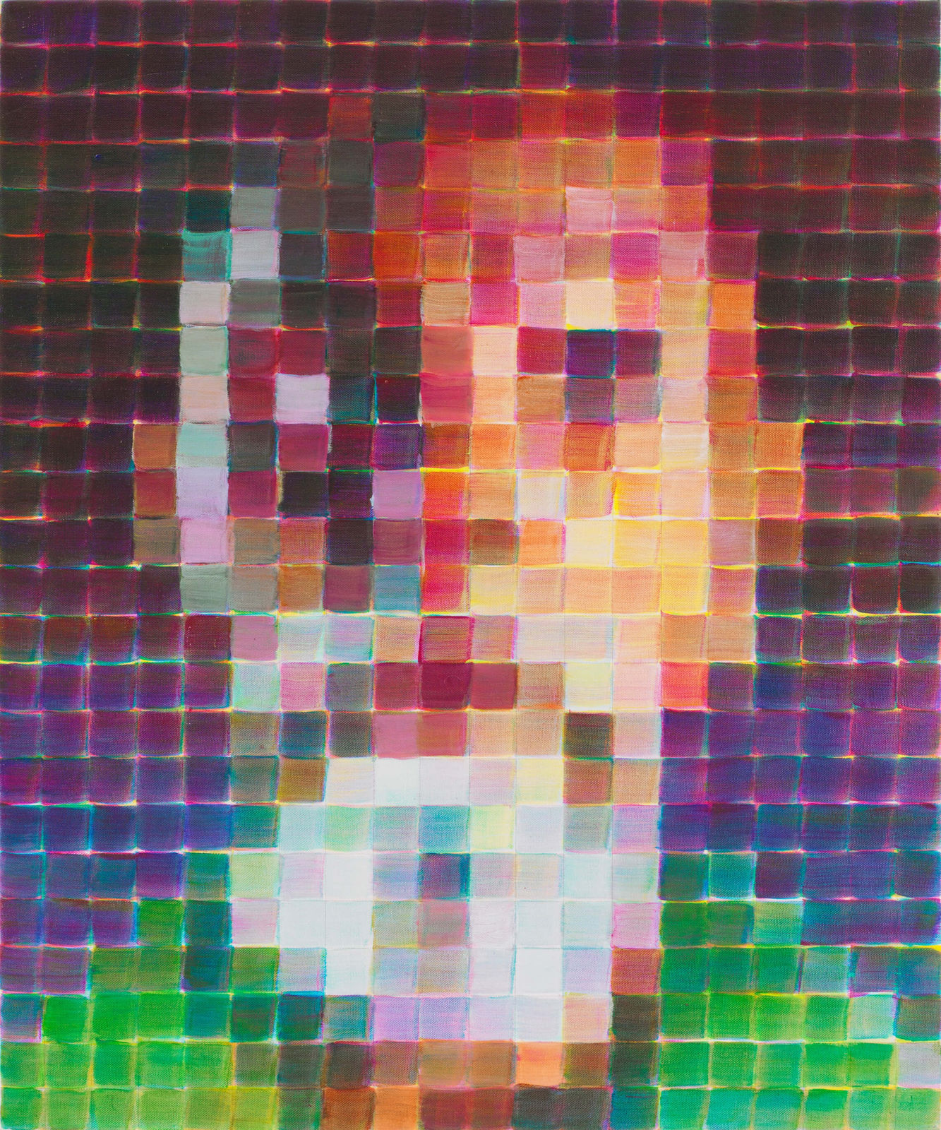 Chuck Close, Self-Portrait II, 2016
