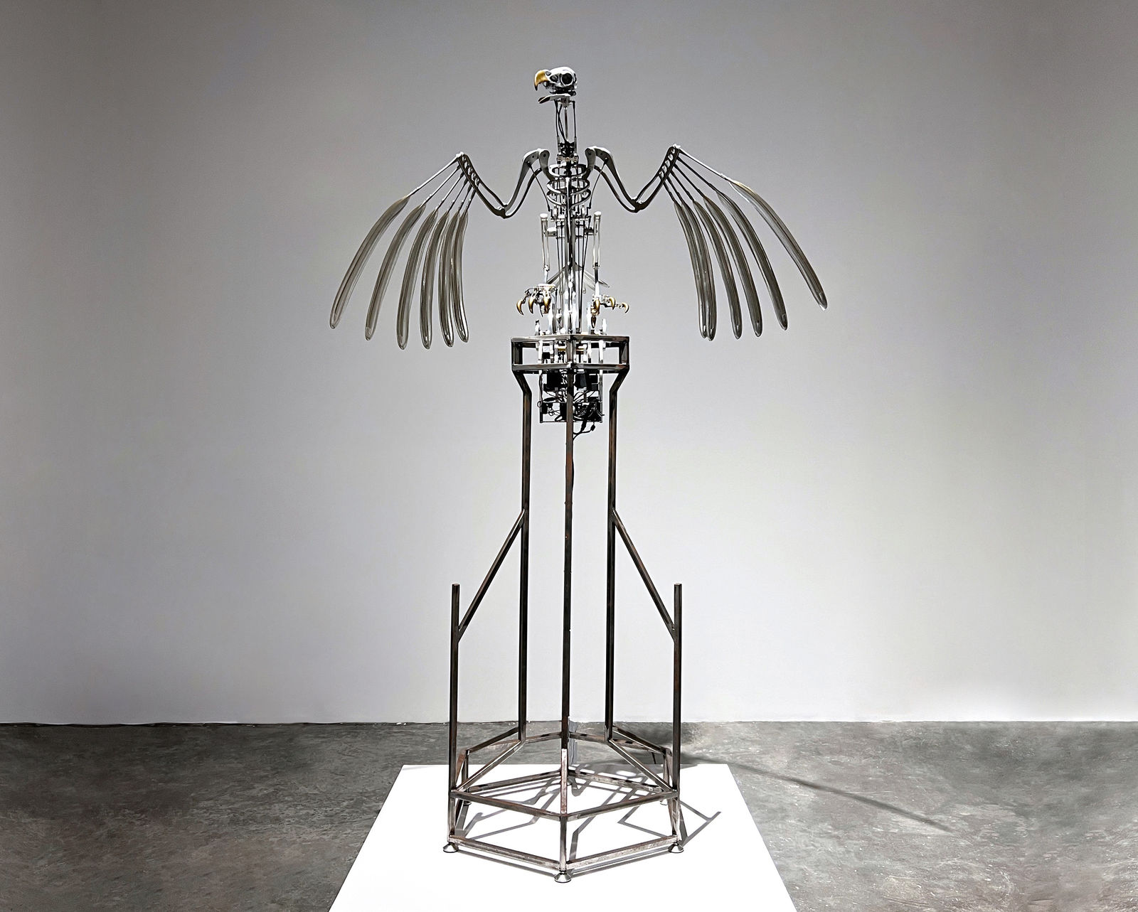Mat Collishaw, The Nerve Rack, 2019