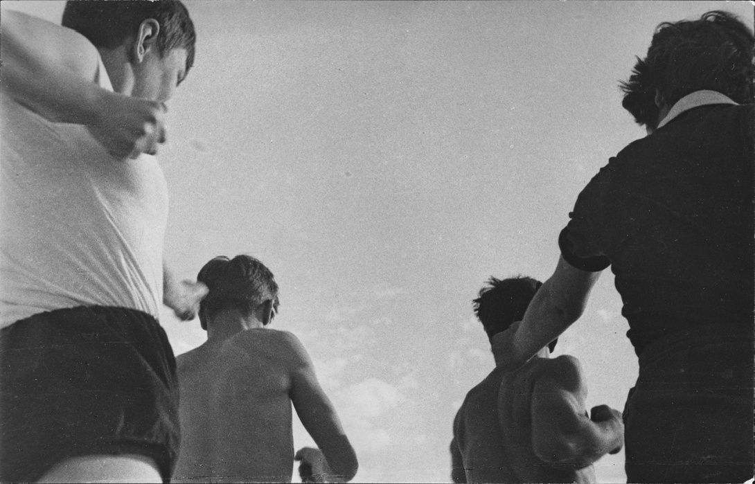 Alexander Rodchenko, Morning stretch, 1931