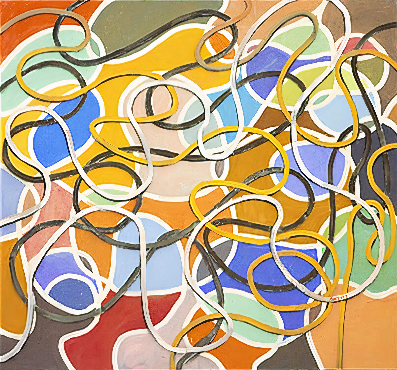 Anton Henning, Interieur No. 181, 2003