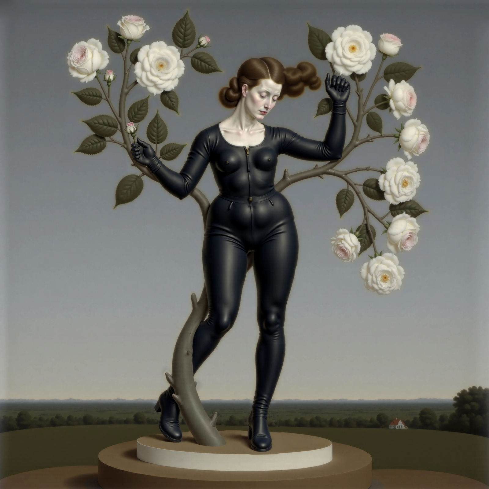 Von Wolfe, Proud Rose, 2024