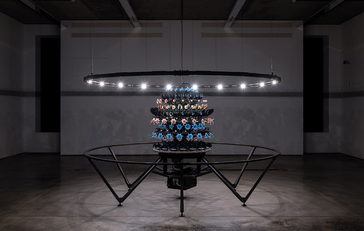 Mat Collishaw, The Centrifugal Soul, 2016