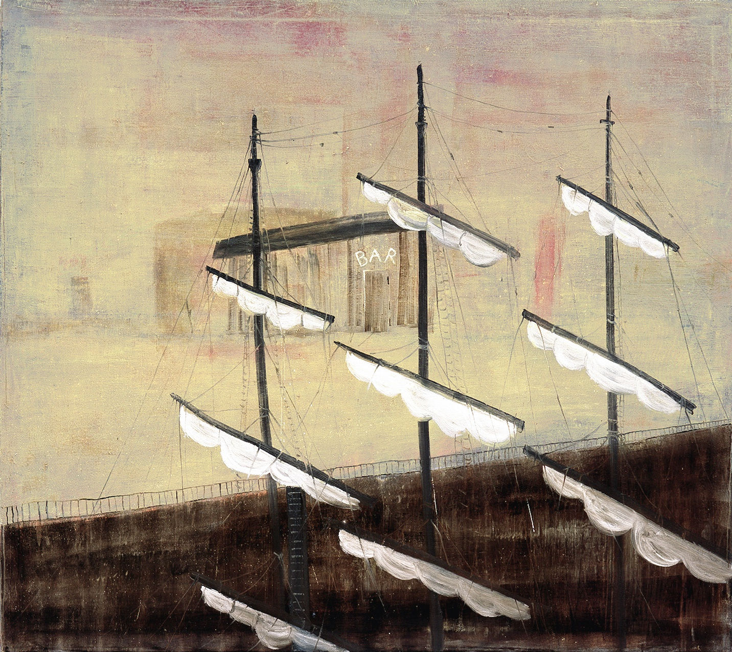 Norbert Schwontkowski, Alter Hafen, 2006