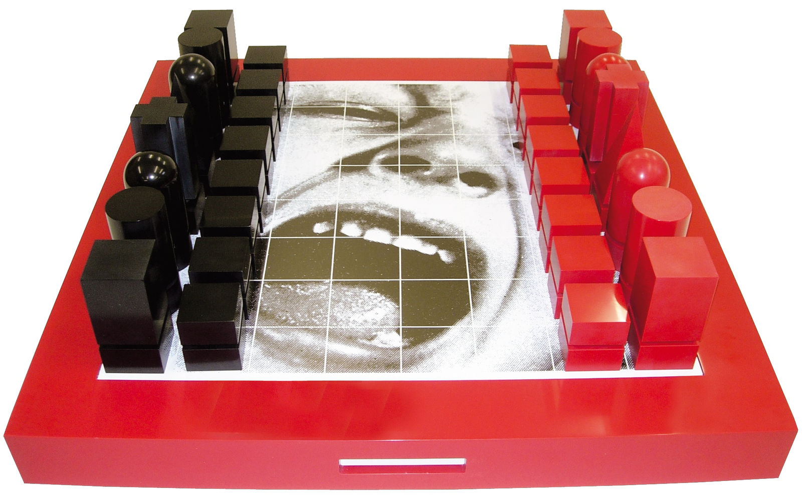 Barbara Kruger, Untitled (You Feel Comfortable Losing), 2006