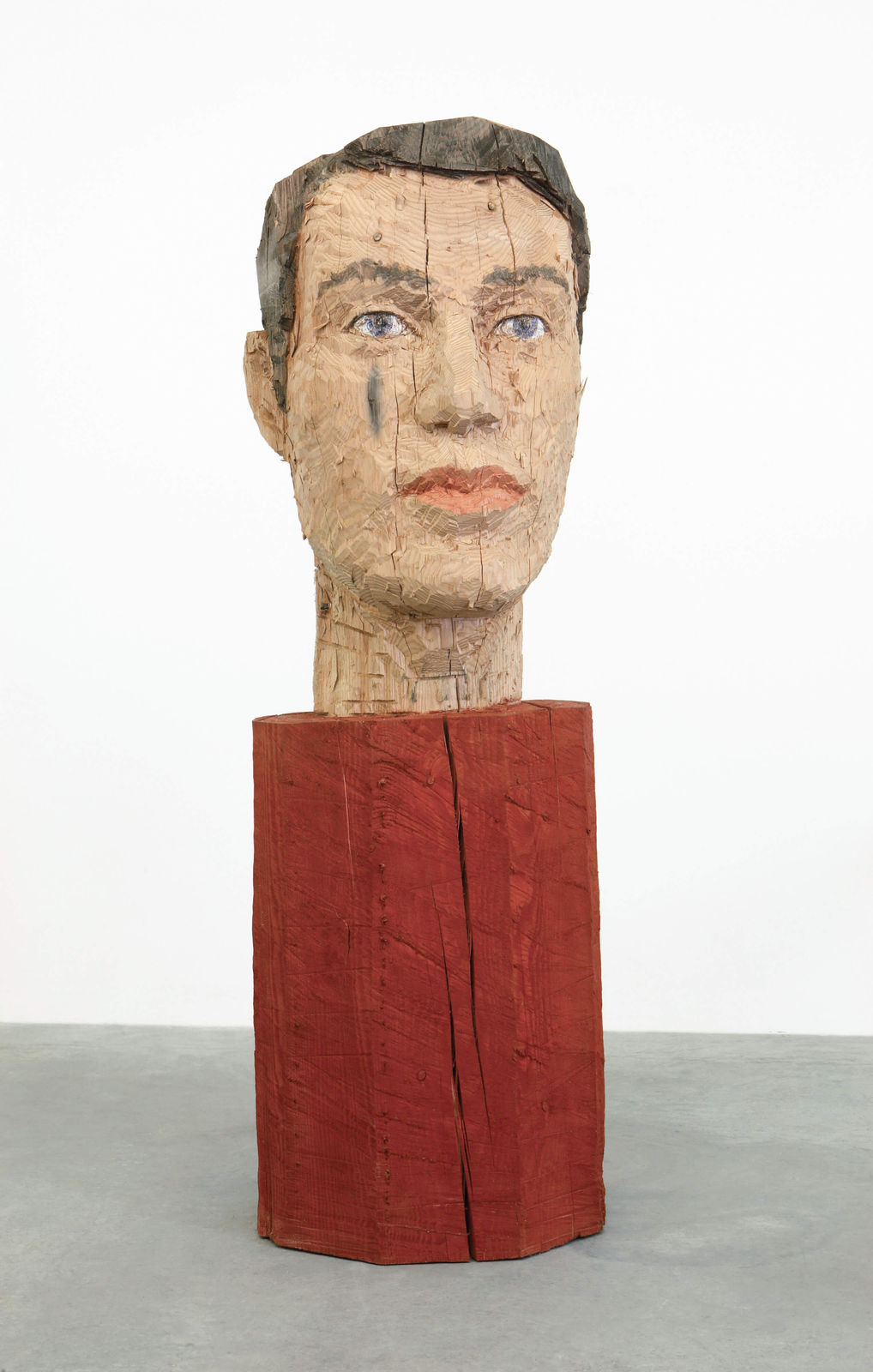Stephan Balkenhol, Big Head, 2007