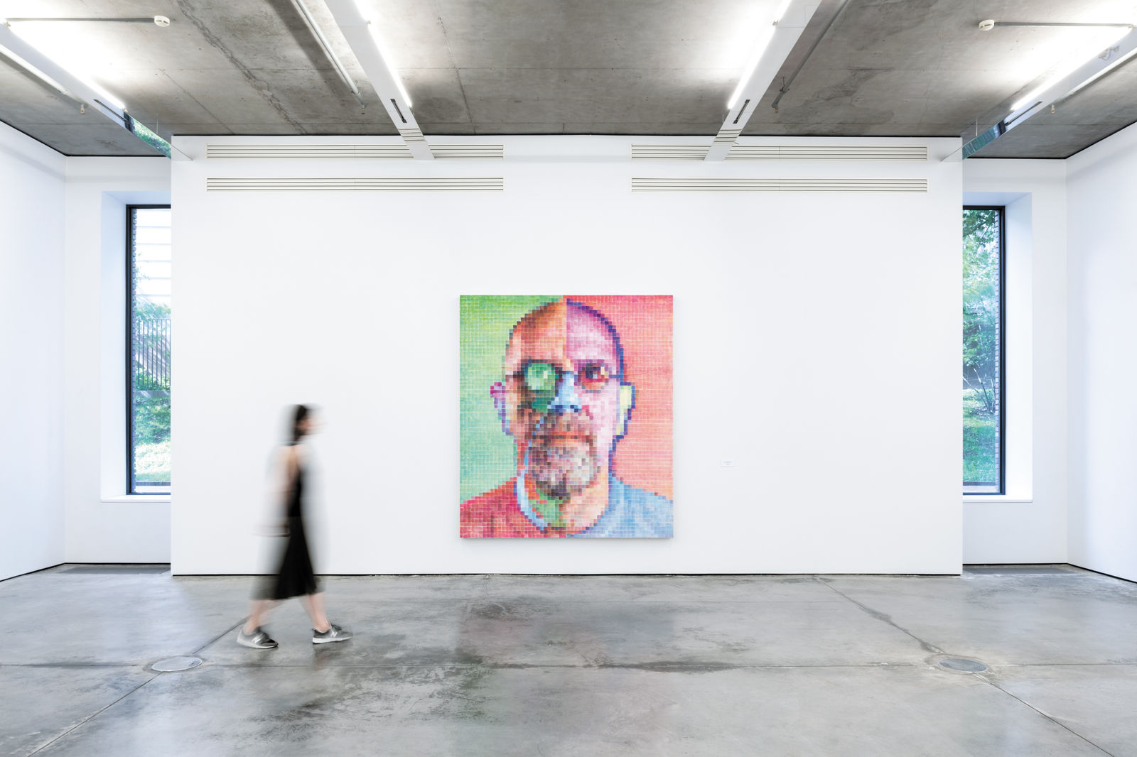 Chuck Close, Self-Portrait IV, 2014–2015