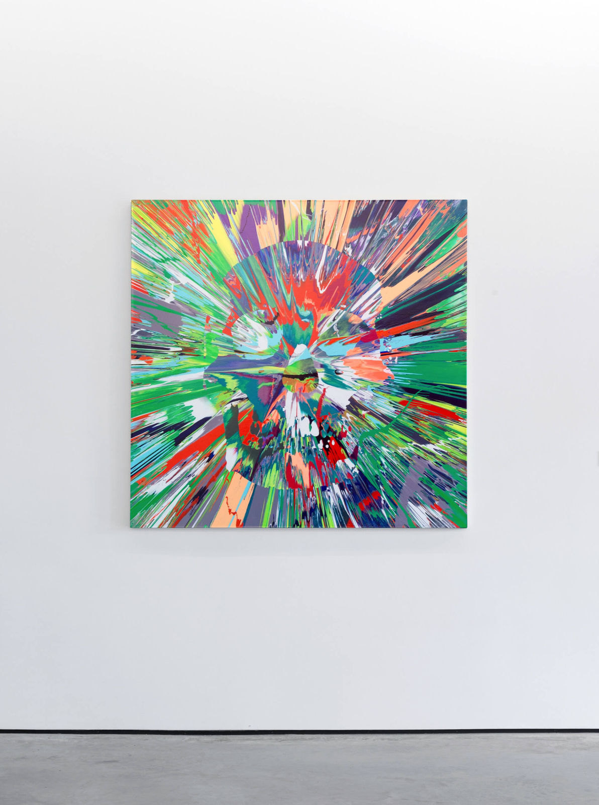 Damien Hirst, Beautiful Muruga Paranoia Intense Painting With Extra Inner Beauty, 2008