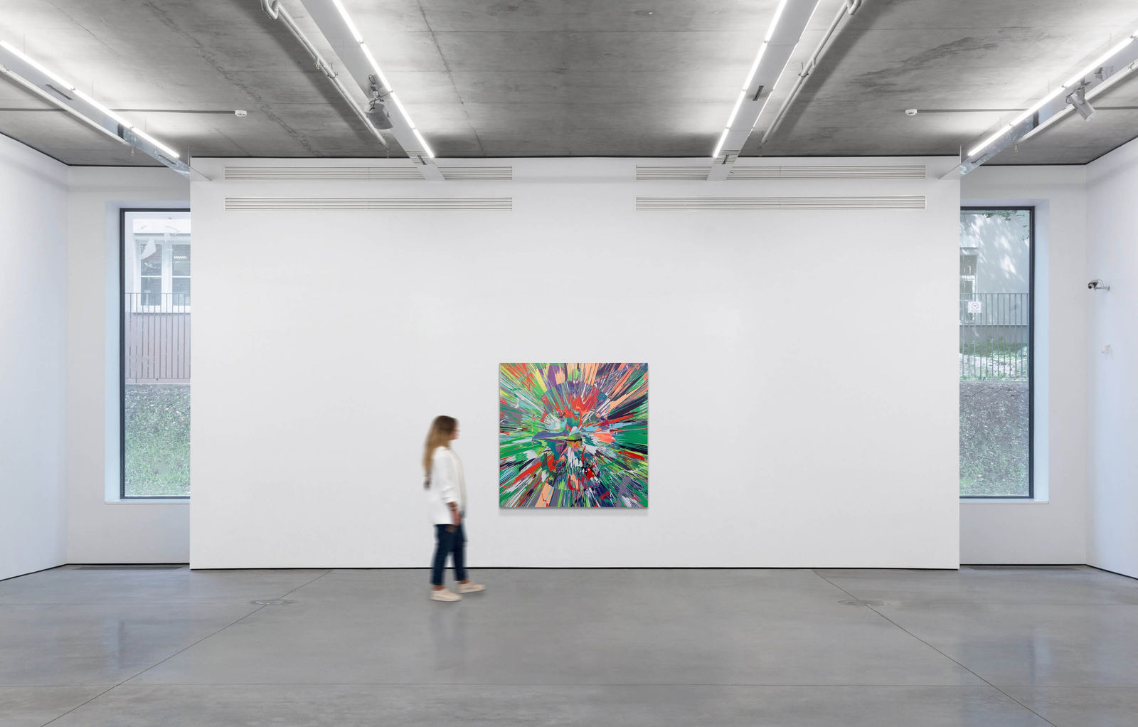 Damien Hirst, Beautiful Muruga Paranoia Intense Painting With Extra Inner Beauty, 2008