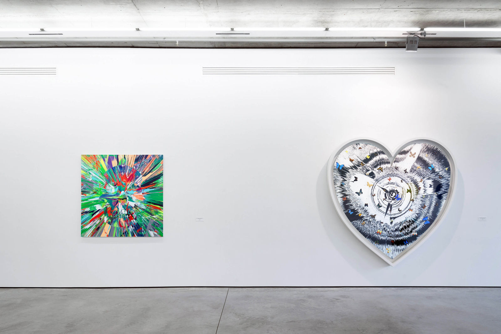 Damien Hirst, Beautiful Muruga Paranoia Intense Painting With Extra Inner Beauty, 2008