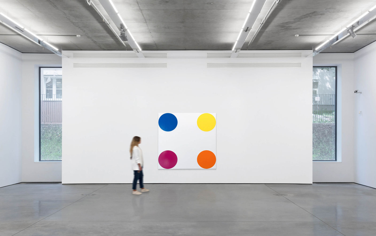 Damien Hirst, Azocarmine B, 2008