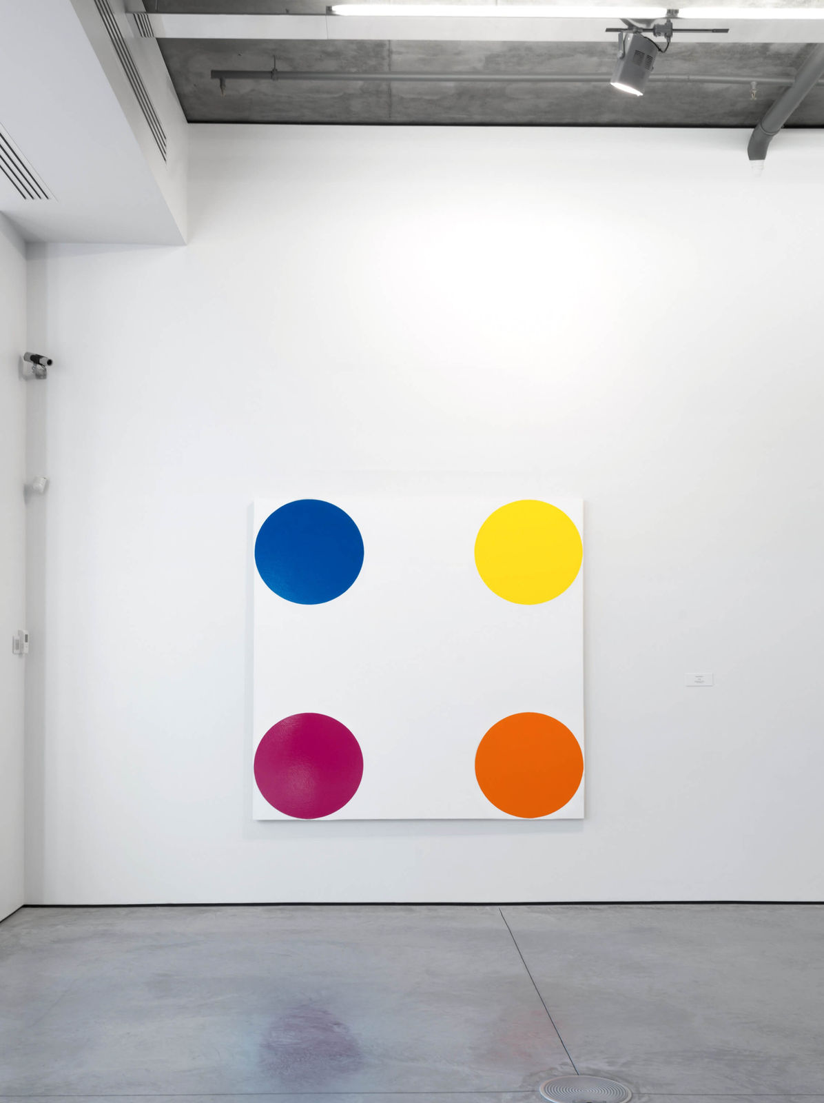 Damien Hirst, Azocarmine B, 2008