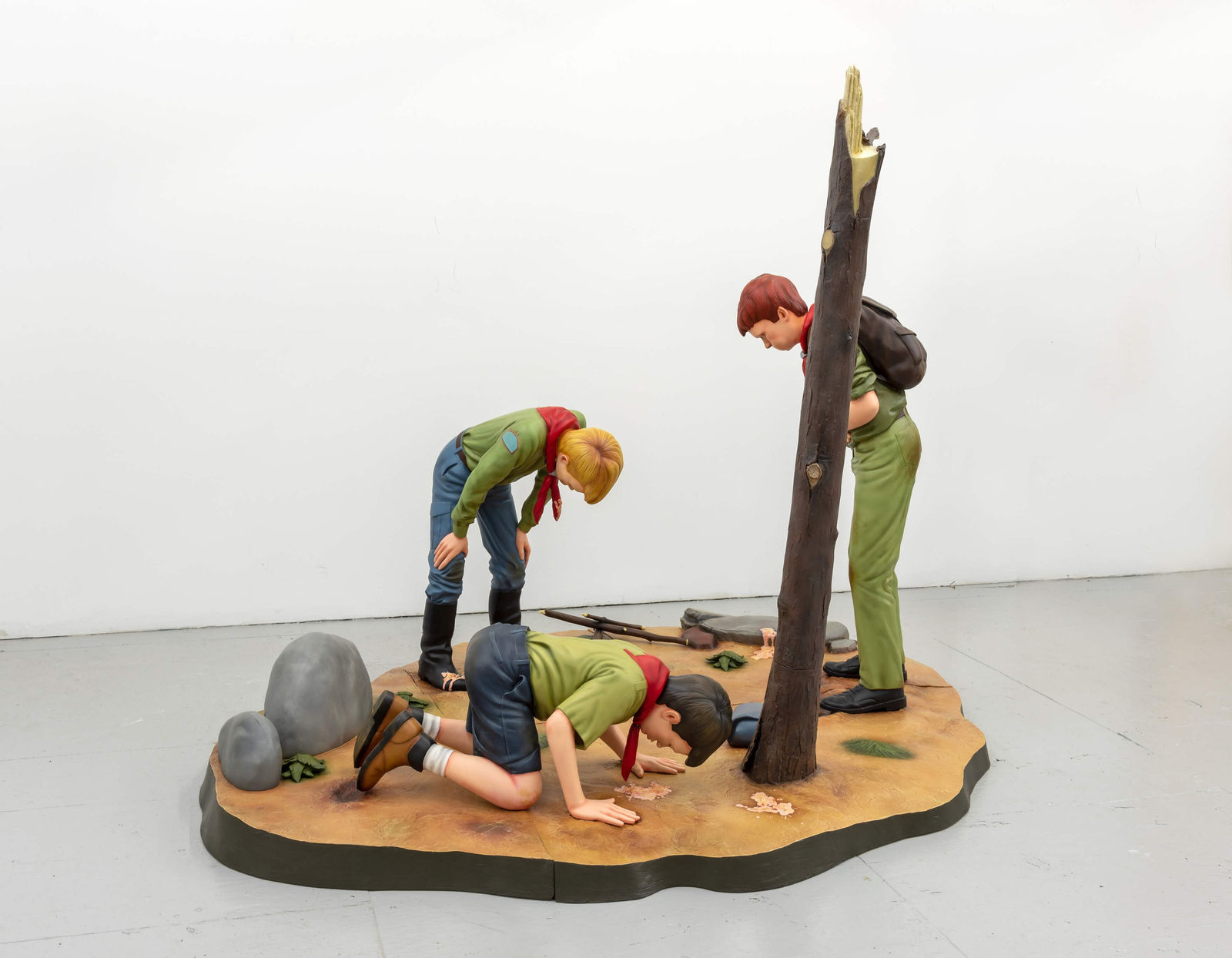 Tony Matelli, Lost & Sick, 1996