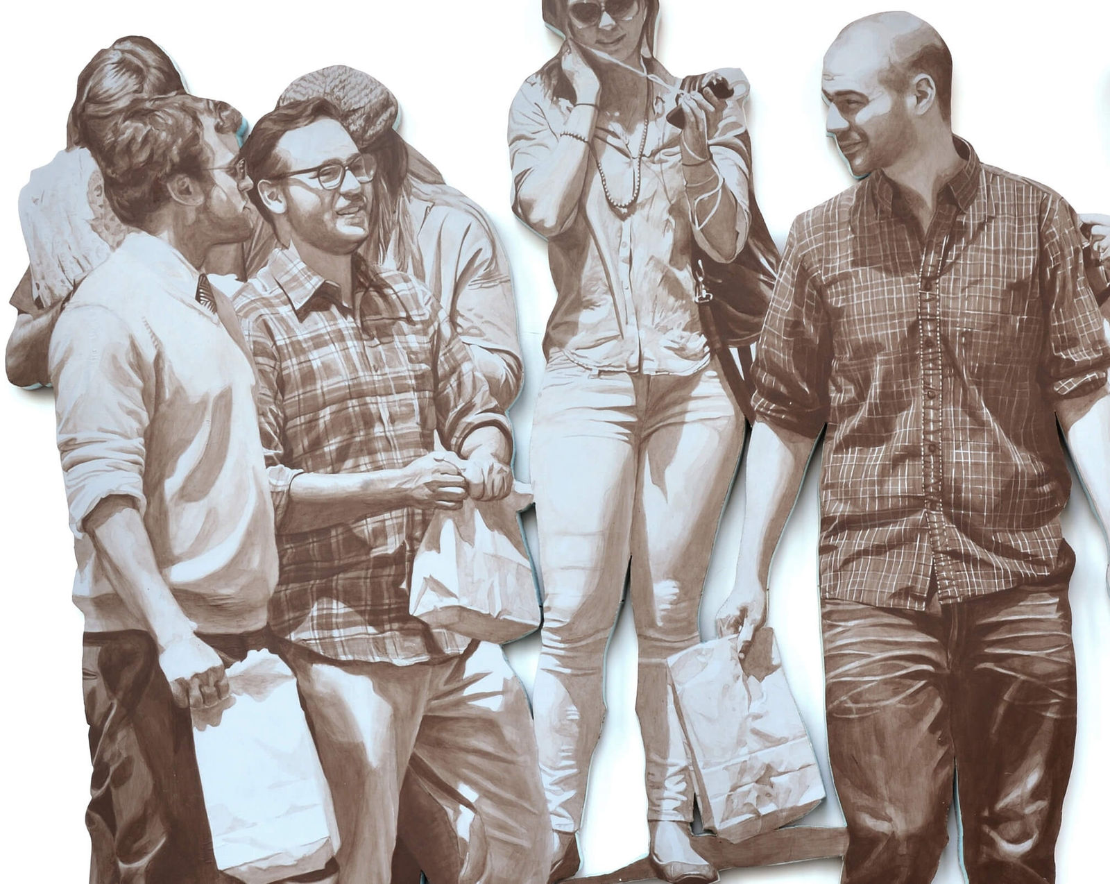 John Miller, Lunch Bags, 2013