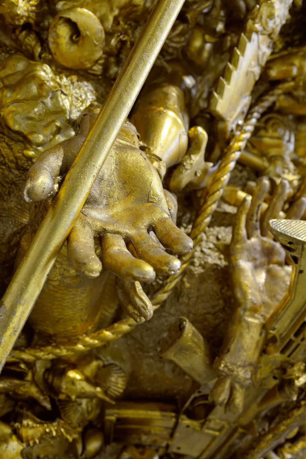 John Miller, The Succession of Planes Gives No Impression of Depth, 2009