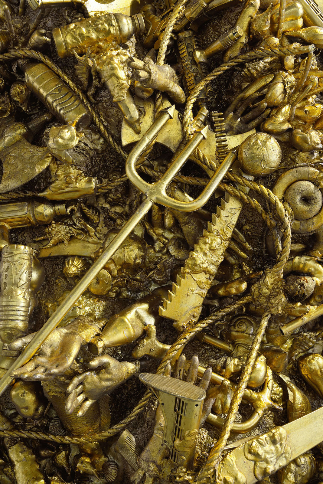 John Miller, The Succession of Planes Gives No Impression of Depth, 2009