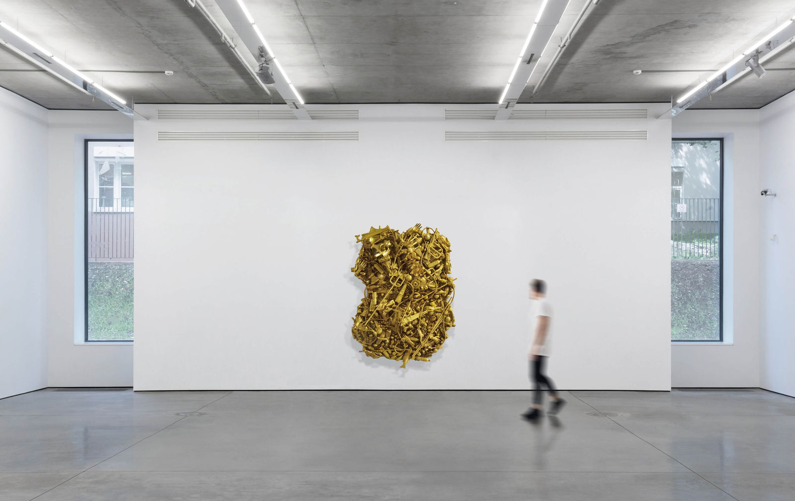 John Miller, The Succession of Planes Gives No Impression of Depth, 2009