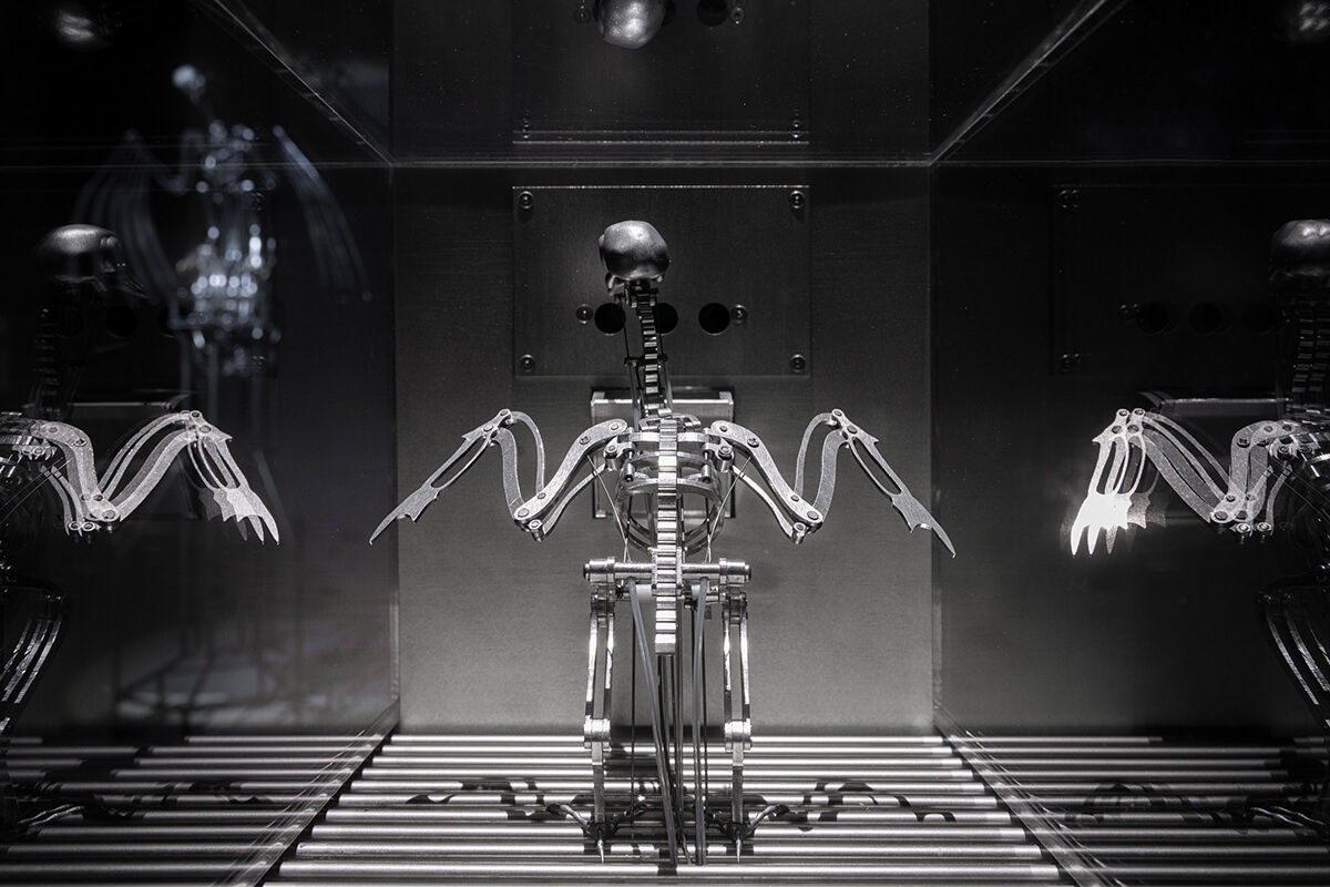 Mat Collishaw, The Machine Zone, 2019